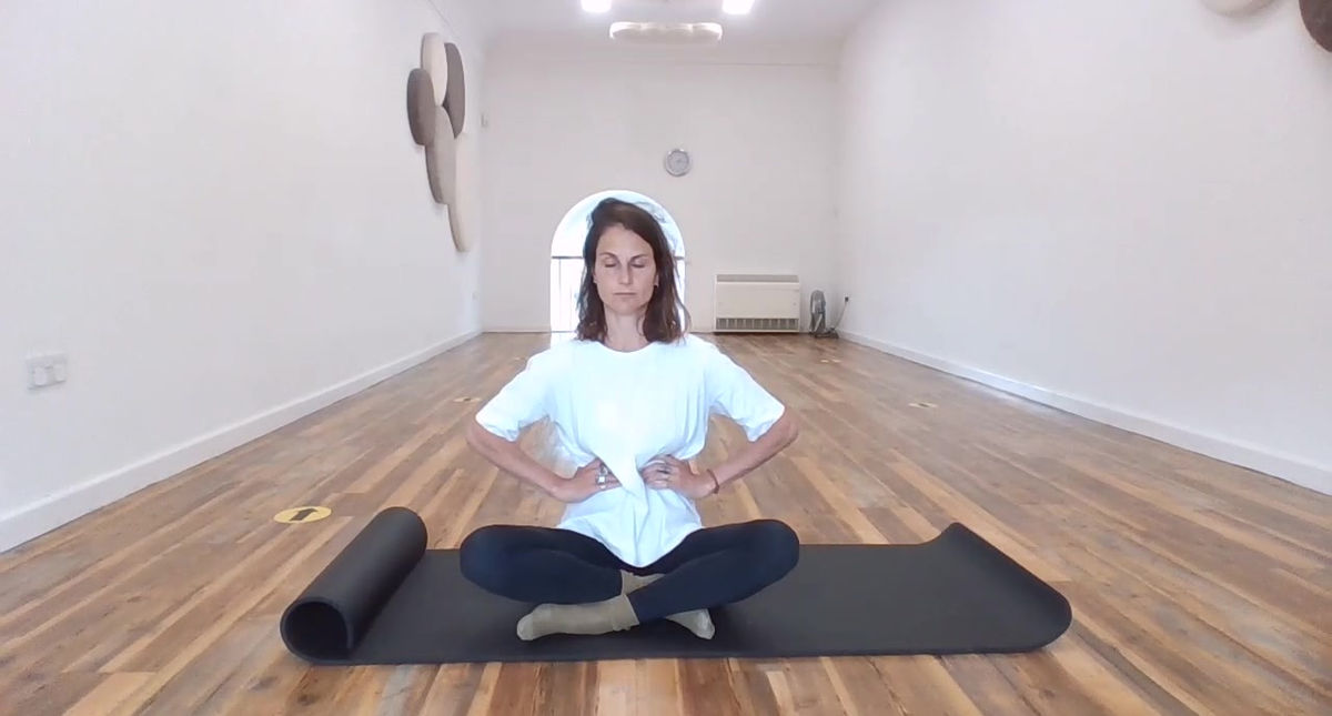 Lateral Thoracic Breathing - How to